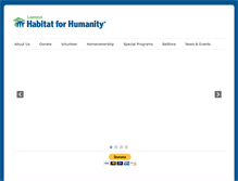 Tablet Screenshot of lawrencehabitat.org